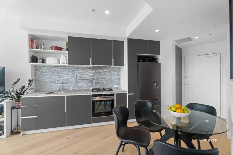 Third view of Homely apartment listing, 1601/639 Little Lonsdale Street, Melbourne VIC 3000