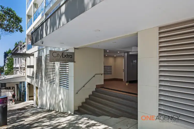 Second view of Homely apartment listing, 607/21 Newcomen Street, Newcastle NSW 2300