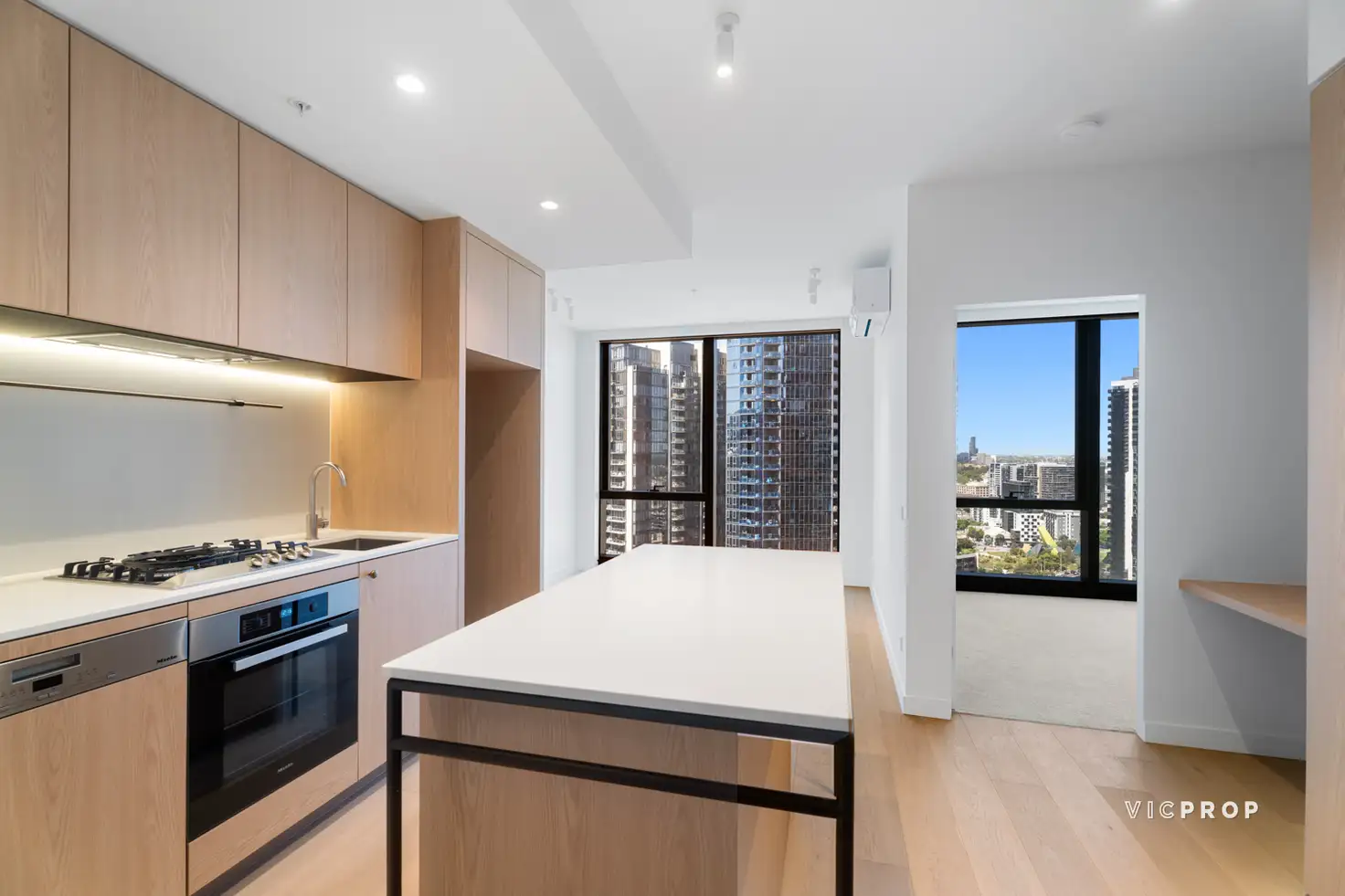 Main view of Homely apartment listing, 2504/84-90 Queens Bridge Street, Southbank VIC 3006
