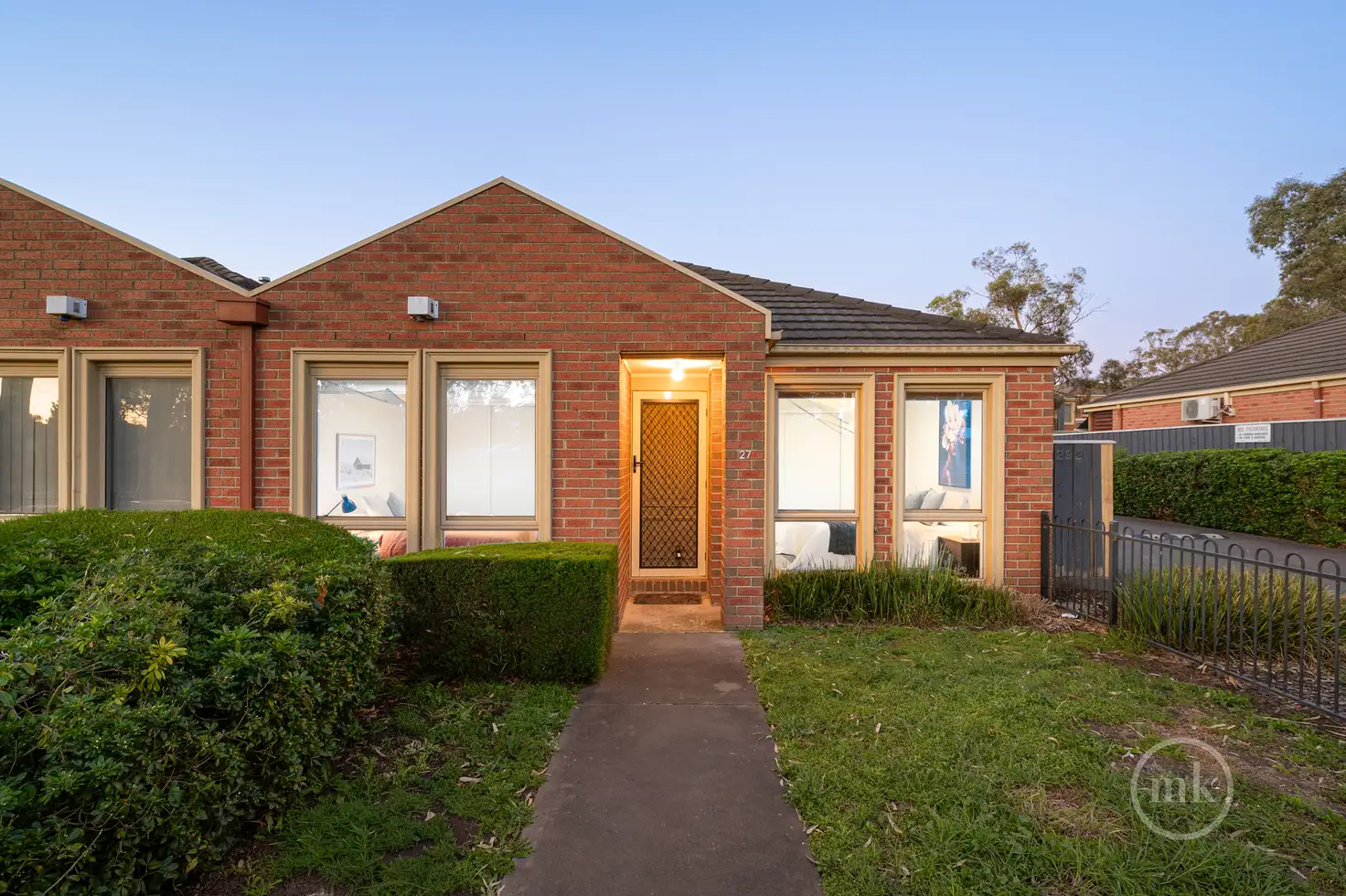 Main view of Homely unit listing, 27/292-324 McKimmies Road, Mill Park VIC 3082