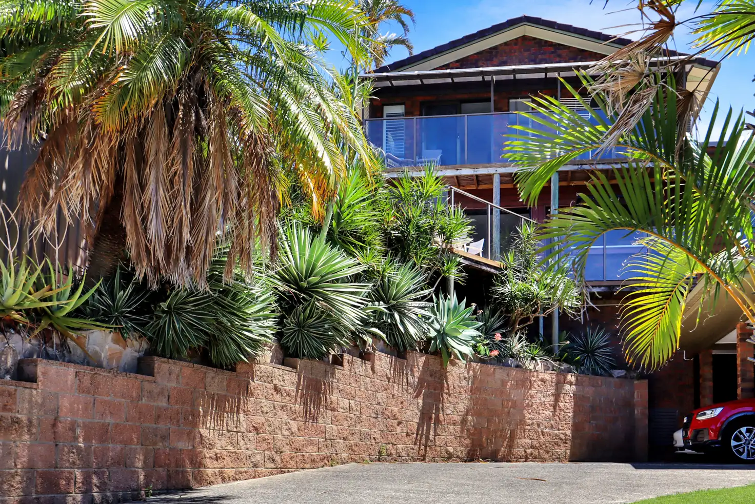 Main view of Homely townhouse listing, 1/21a Korora Bay Drive, Korora NSW 2450