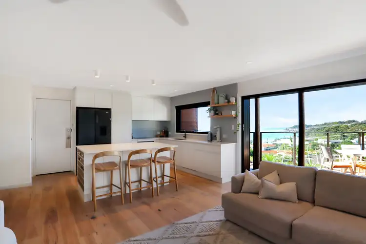 Second view of Homely townhouse listing, 1/21a Korora Bay Drive, Korora NSW 2450