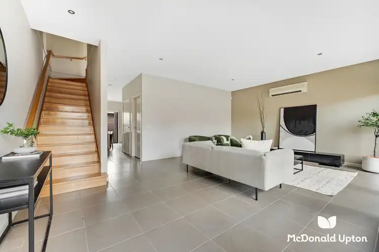 Second view of Homely townhouse listing, 56 Commercial Road, Caroline Springs VIC 3023