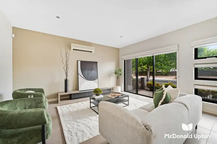 Third view of Homely townhouse listing, 56 Commercial Road, Caroline Springs VIC 3023