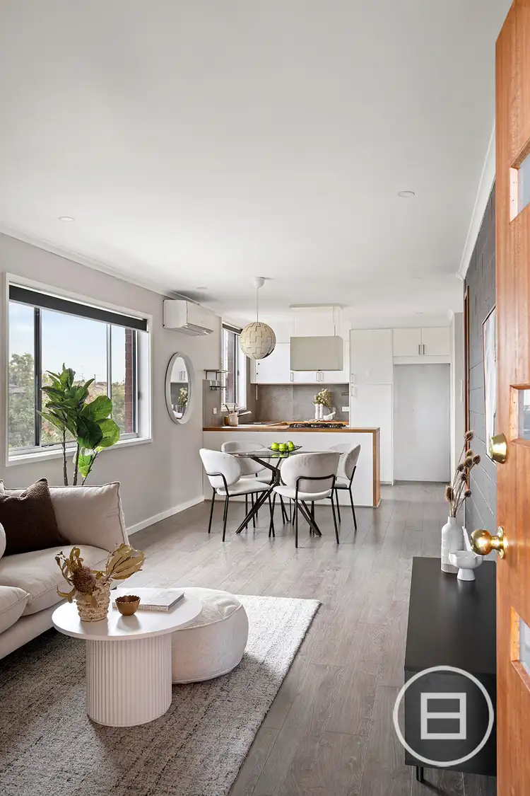 Third view of Homely apartment listing, 23/13 Hopetoun Avenue, Brunswick West VIC 3055