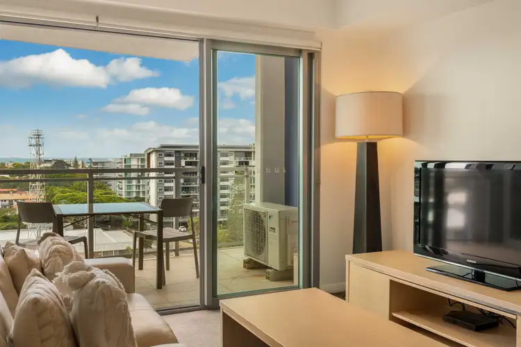 Fourth view of Homely apartment listing, 802/185 Redcliffe Parade, Redcliffe QLD 4020