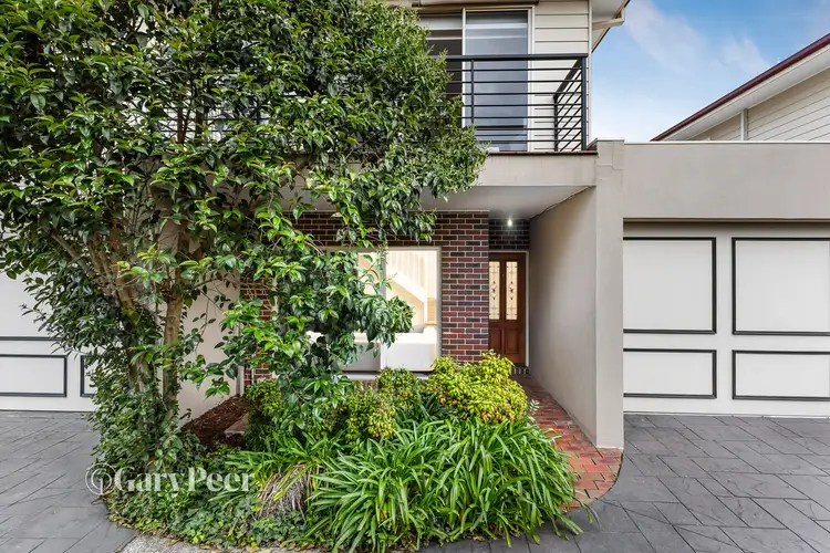 Second view of Homely townhouse listing, 4/91 Oakleigh Road, Carnegie VIC 3163
