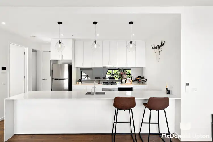 Second view of Homely apartment listing, 301/16 Leake Street, Essendon VIC 3040