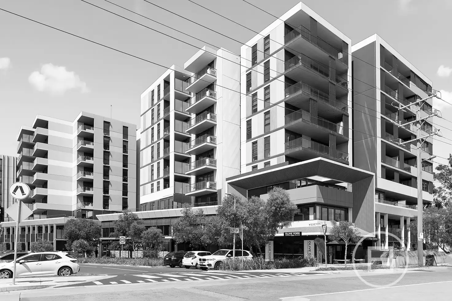 Main view of Homely apartment listing, 406/1 Olive York Way, Brunswick West VIC 3055
