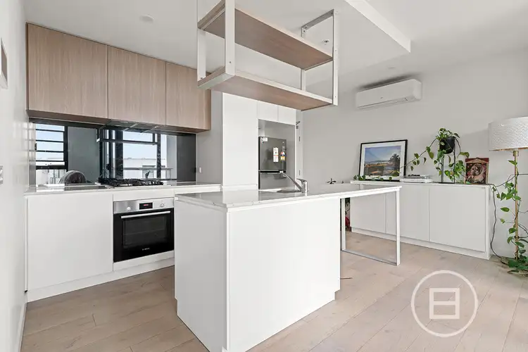 Second view of Homely apartment listing, 406/1 Olive York Way, Brunswick West VIC 3055