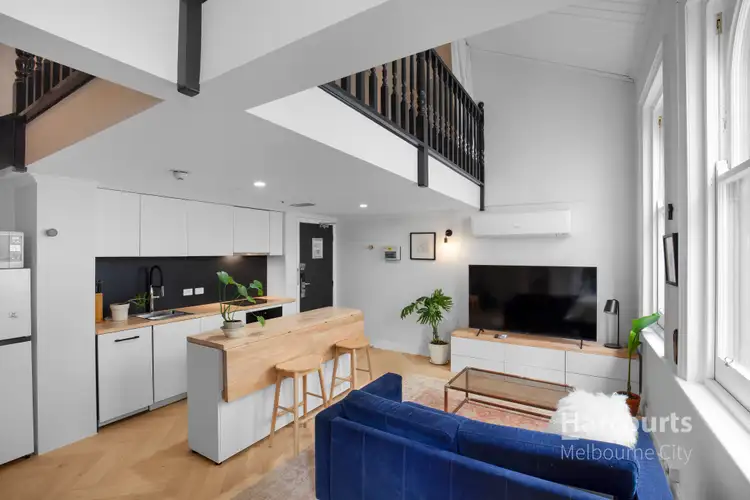 Second view of Homely apartment listing, 505/318 Little Bourke Street, Melbourne VIC 3000