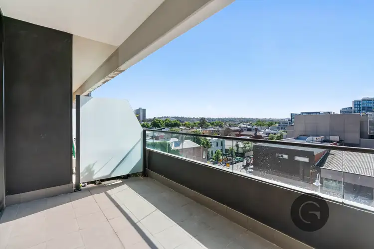 Second view of Homely apartment listing, 506/2 McGoun Street, Richmond VIC 3121
