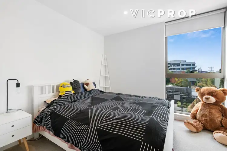 Third view of Homely apartment listing, 412/20 Hepburn Road, Doncaster VIC 3108