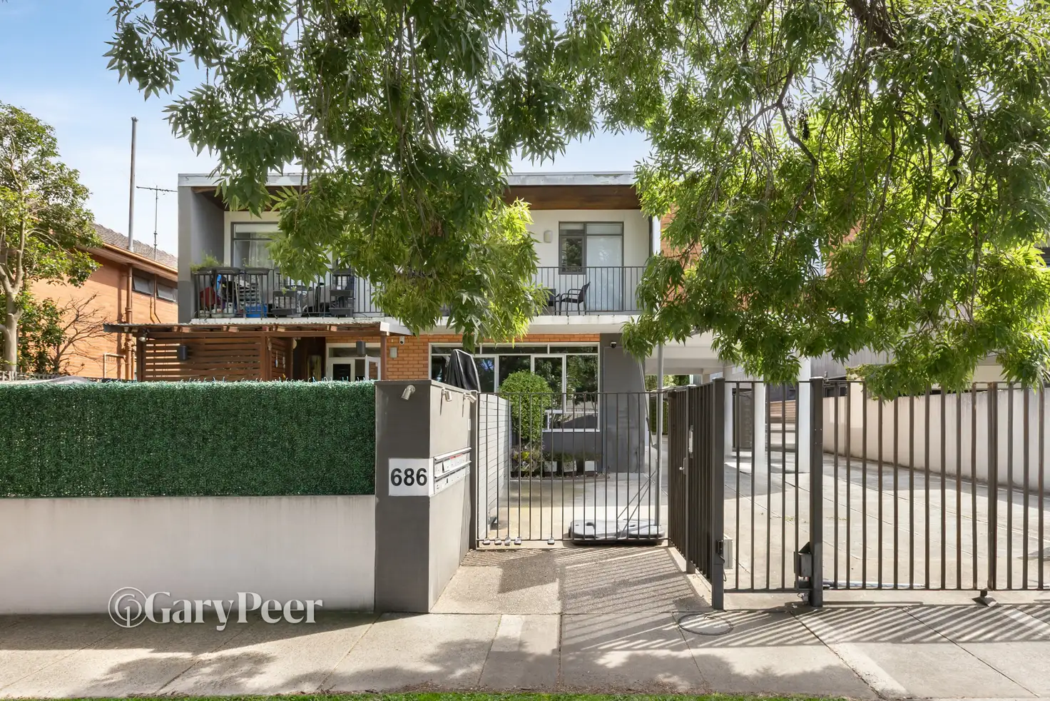 Main view of Homely apartment listing, 2/686 Inkerman Road, Caulfield North VIC 3161