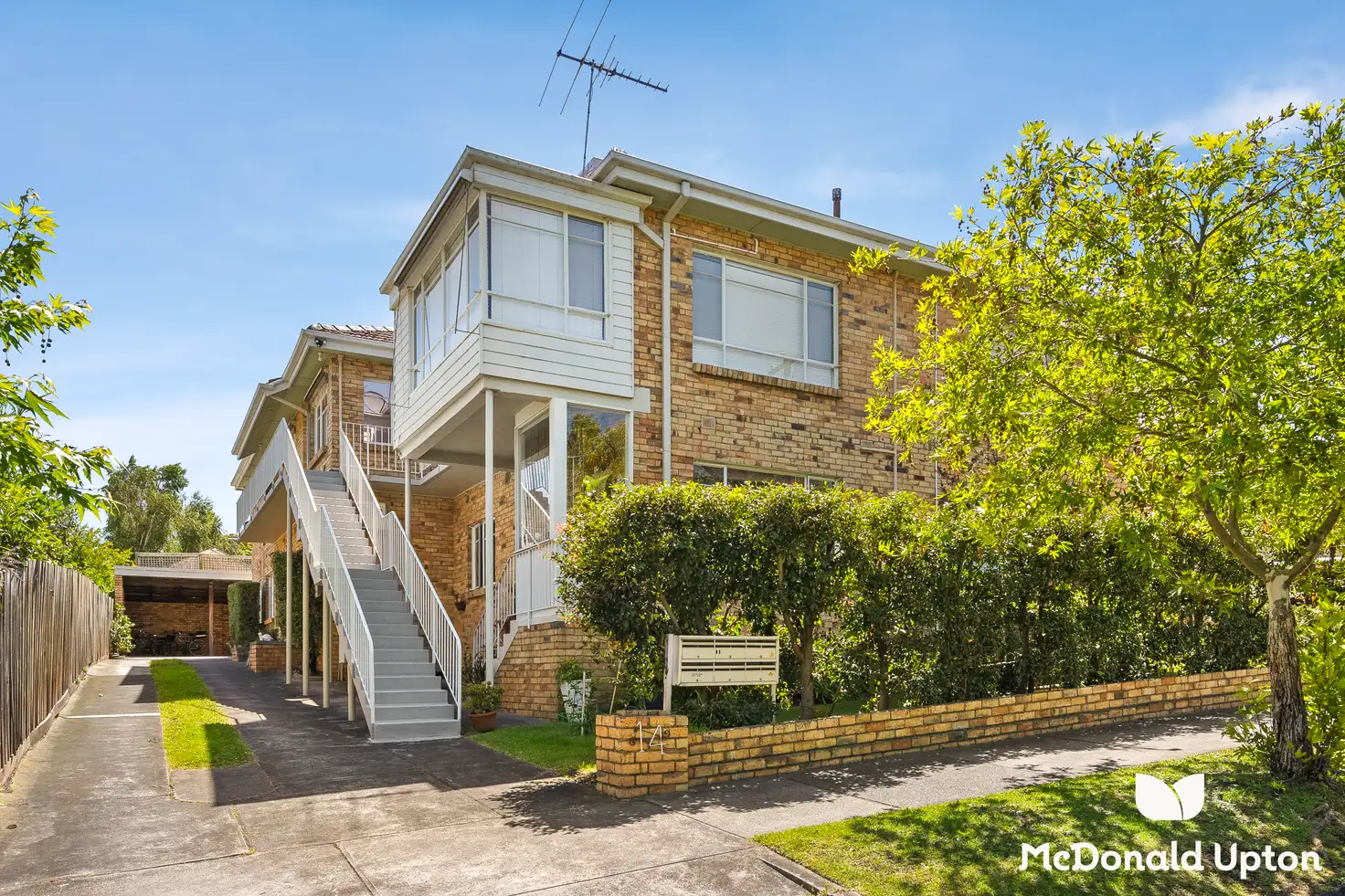Main view of Homely unit listing, 3/14 Athol Street, Moonee Ponds VIC 3039