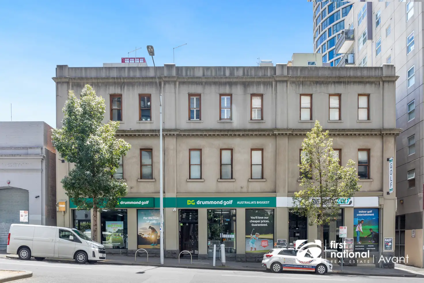 Main view of Homely apartment listing, 8/128 Franklin Street, Melbourne VIC 3000
