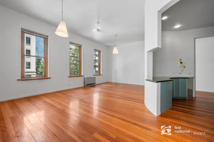 Second view of Homely apartment listing, 8/128 Franklin Street, Melbourne VIC 3000