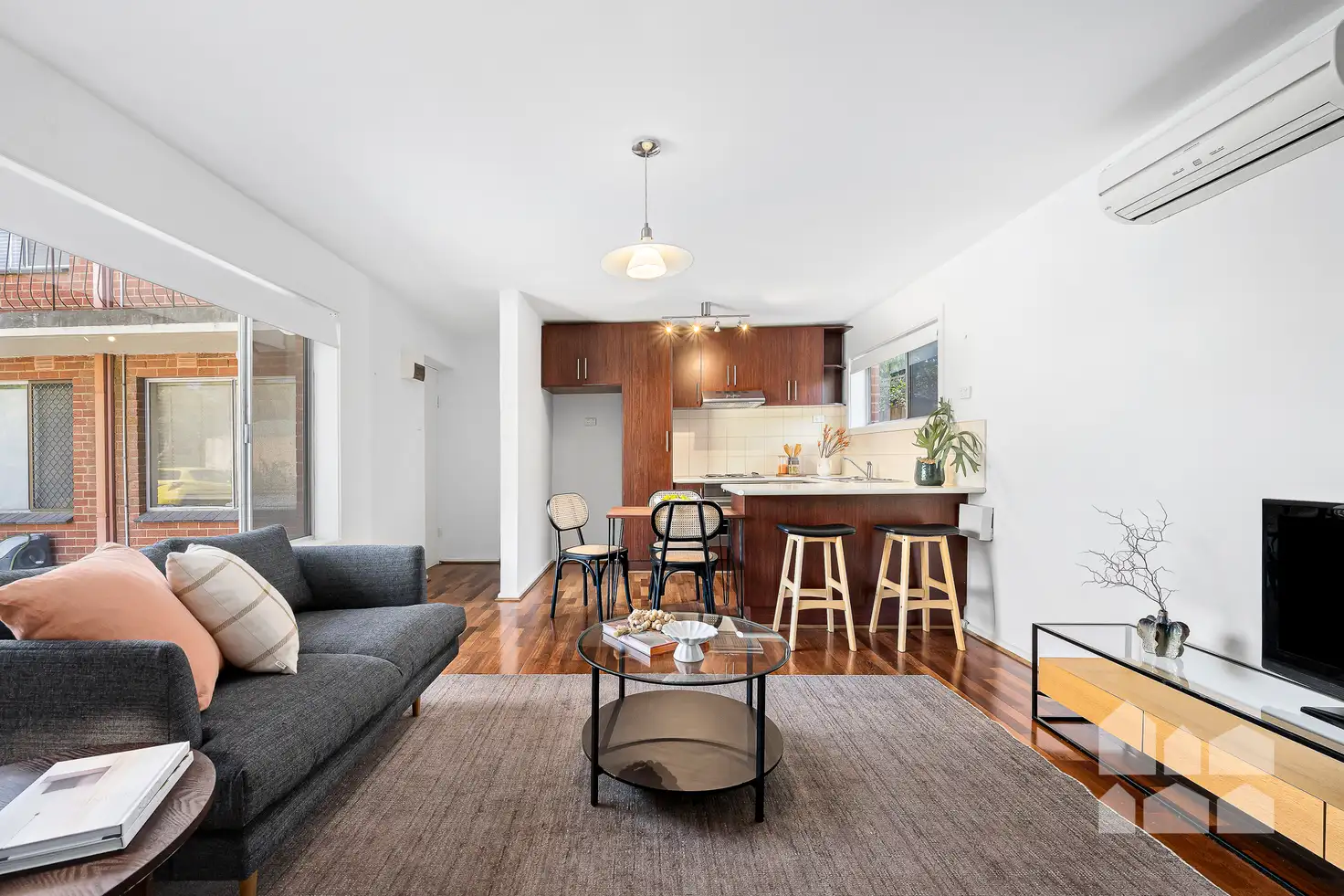 Main view of Homely unit listing, 3/28 Wilson Street, Yarraville VIC 3013