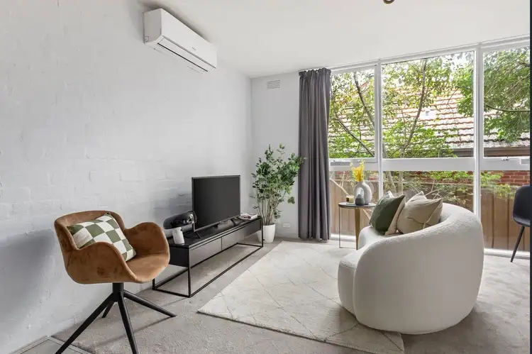 Second view of Homely apartment listing, 3/83 Mathoura Road, Toorak VIC 3142