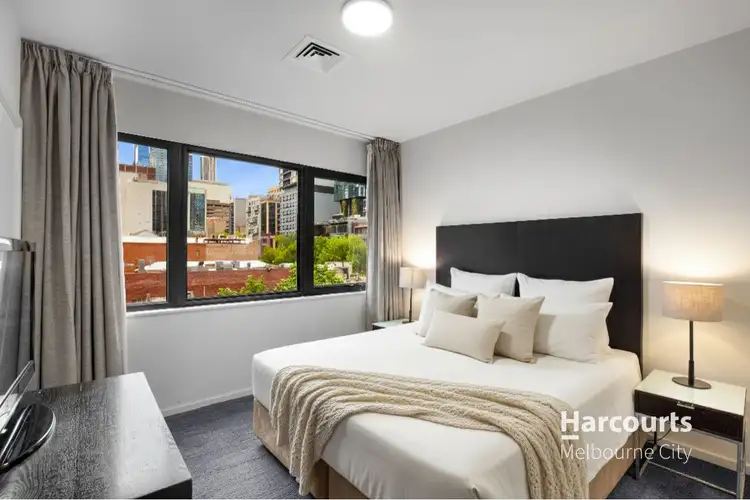 Third view of Homely apartment listing, 612/250 Elizabeth Street, Melbourne VIC 3000
