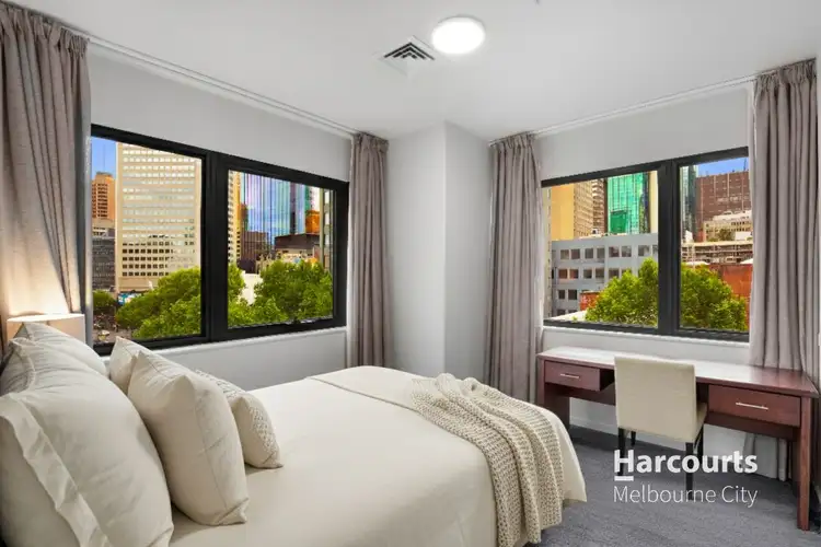 Fifth view of Homely apartment listing, 612/250 Elizabeth Street, Melbourne VIC 3000