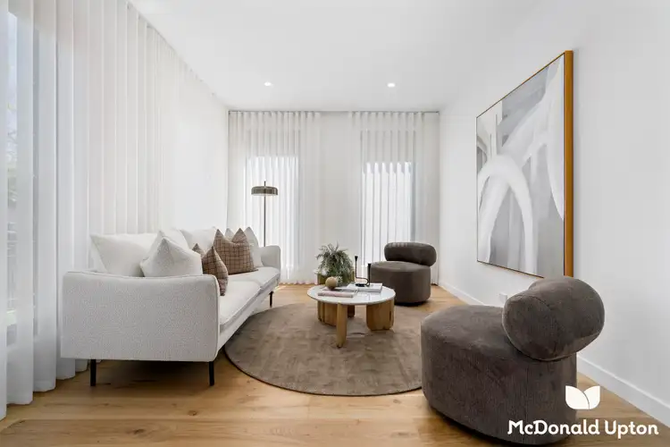 Second view of Homely townhouse listing, 5 Melrose Street, Moonee Ponds VIC 3039