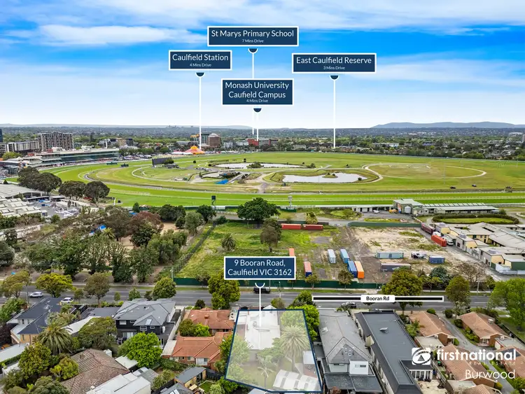 Second view of Homely house listing, 9 Booran Road, Caulfield VIC 3162