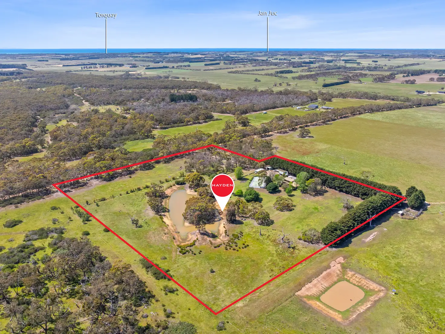 Main view of Homely rural property listing, 850 Pettavel Road, Freshwater Creek VIC 3217