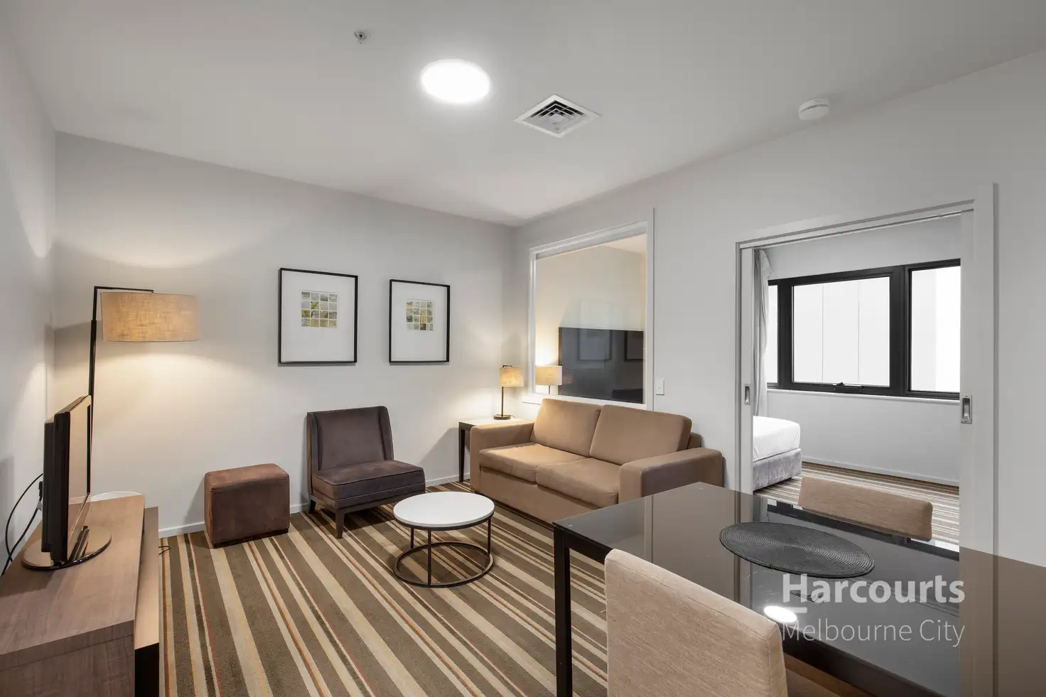 Main view of Homely apartment listing, 1005/250 Elizabeth Street, Melbourne VIC 3000