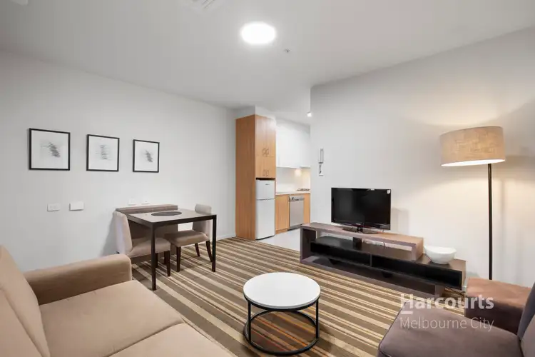 Second view of Homely apartment listing, 1005/250 Elizabeth Street, Melbourne VIC 3000