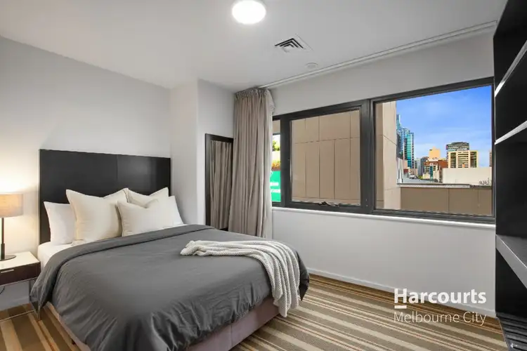 Third view of Homely apartment listing, 1005/250 Elizabeth Street, Melbourne VIC 3000