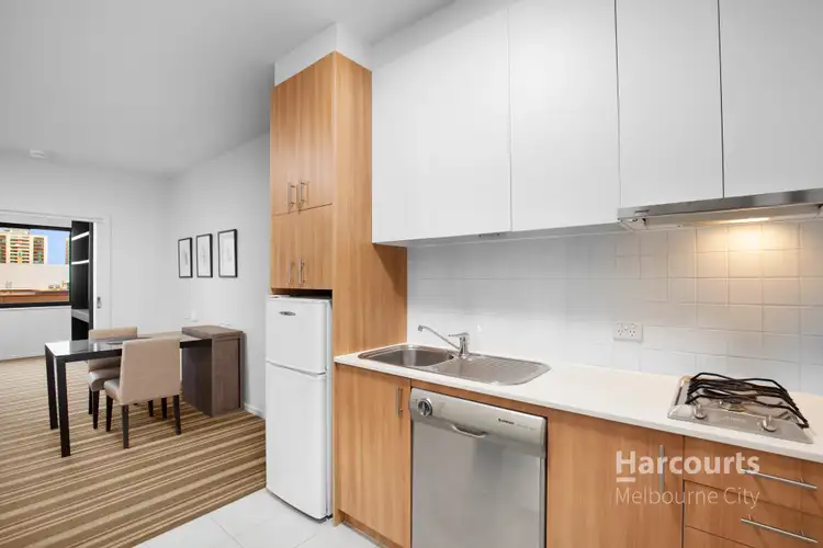 Fourth view of Homely apartment listing, 1005/250 Elizabeth Street, Melbourne VIC 3000