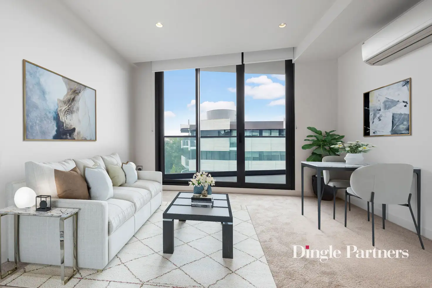 Main view of Homely apartment listing, 802/1 Acacia Place, Abbotsford VIC 3067