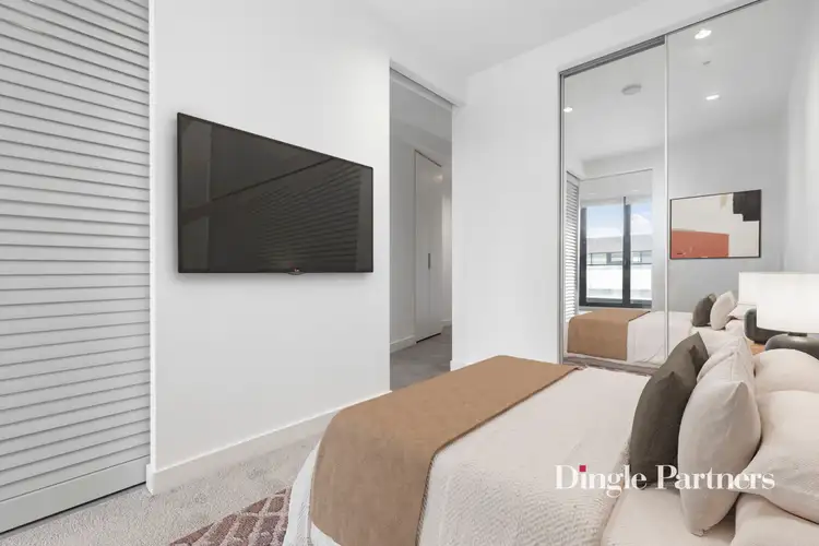 Fifth view of Homely apartment listing, 802/1 Acacia Place, Abbotsford VIC 3067