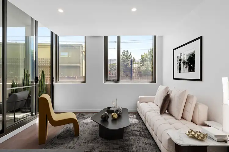 Third view of Homely apartment listing, 7A/72 Ascot Vale Road, Flemington VIC 3031