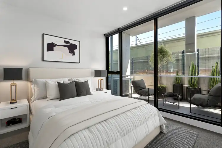 Fourth view of Homely apartment listing, 7A/72 Ascot Vale Road, Flemington VIC 3031