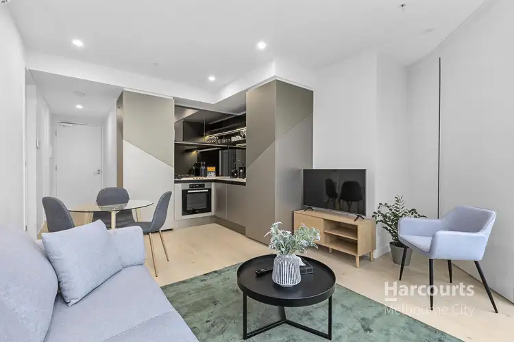 Fourth view of Homely apartment listing, 4103/138 Spencer Street, Melbourne VIC 3004
