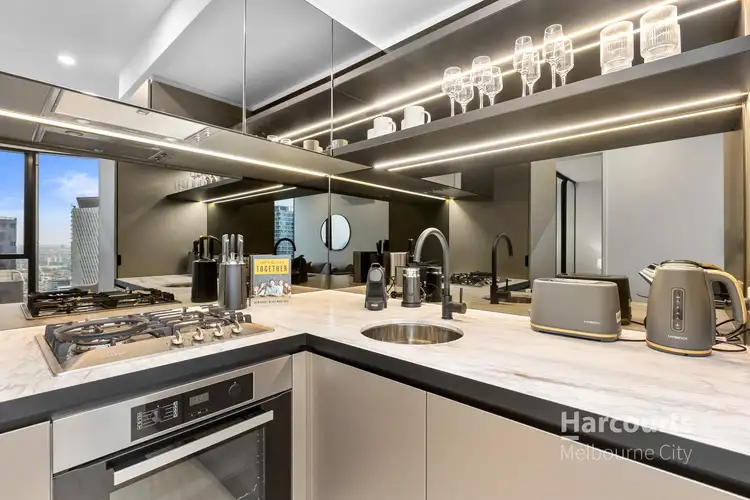 Fifth view of Homely apartment listing, 4103/138 Spencer Street, Melbourne VIC 3004