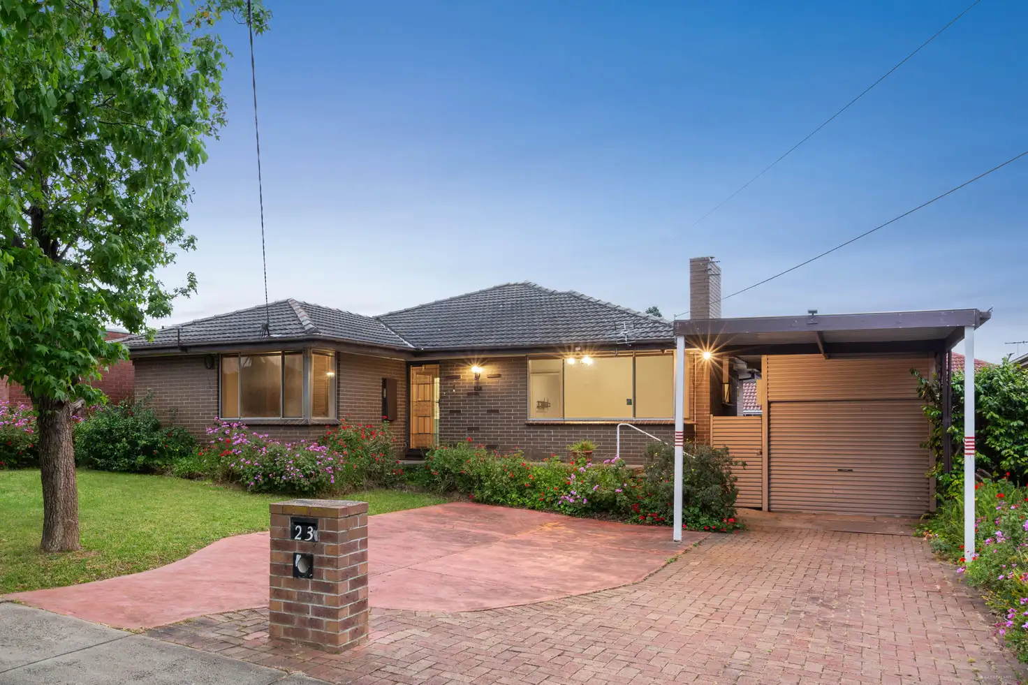Main view of Homely house listing, 23 Monckton Road, Bundoora VIC 3083
