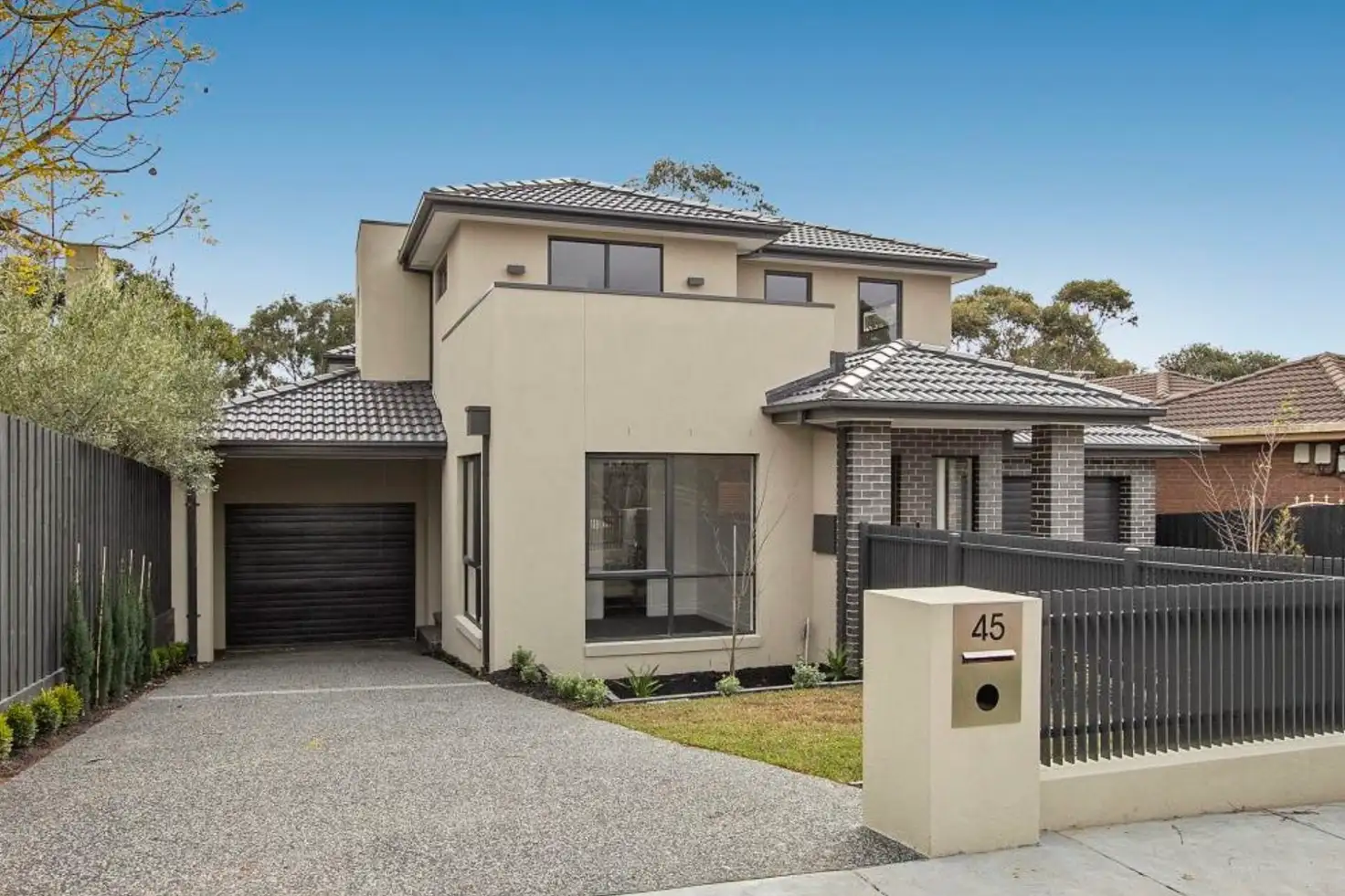 Main view of Homely townhouse listing, 45 Thurso Street, Malvern East VIC 3145