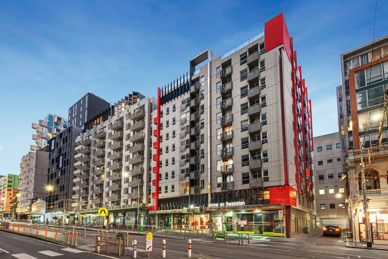Main view of Homely apartment listing, 3802/488 Swanston Street, Carlton VIC 3053
