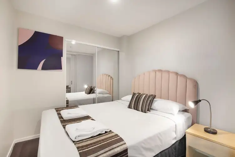 Second view of Homely apartment listing, 3802/488 Swanston Street, Carlton VIC 3053