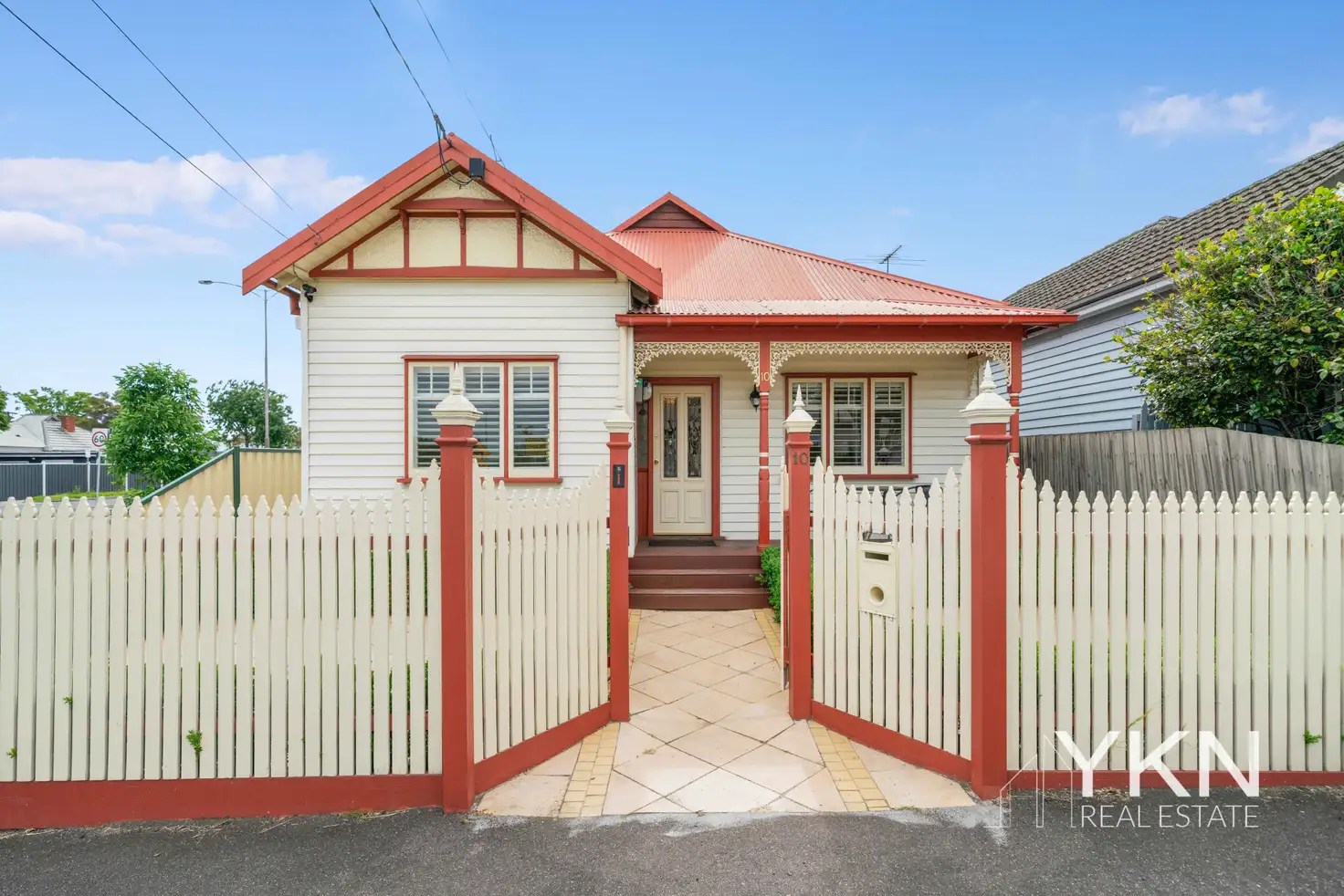 Main view of Homely house listing, 10 Queensville Street, Kingsville VIC 3012