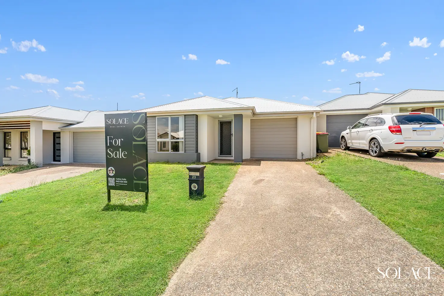 Main view of Homely house listing, 23 Oystercatcher Road, Kirkwood QLD 4680