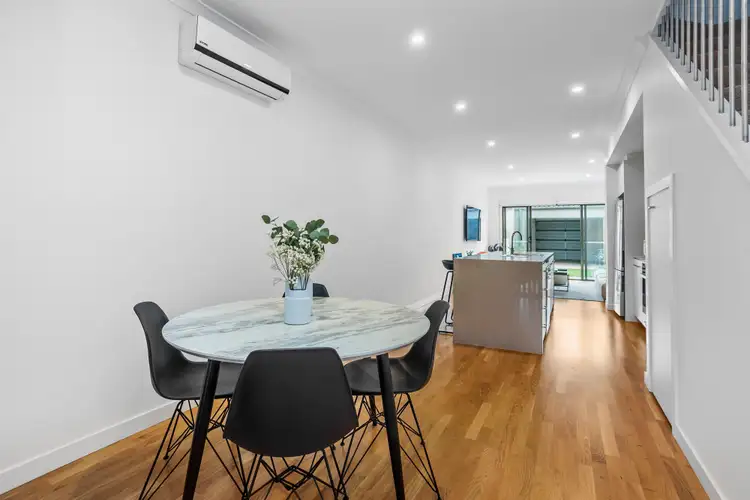 Second view of Homely townhouse listing, 115 Waterhaven Boulevard, Point Cook VIC 3030