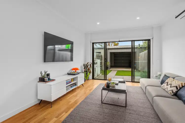 Third view of Homely townhouse listing, 115 Waterhaven Boulevard, Point Cook VIC 3030