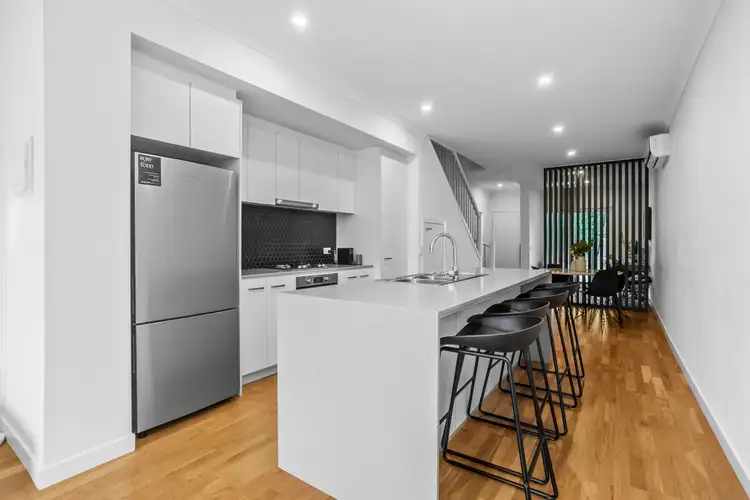 Fourth view of Homely townhouse listing, 115 Waterhaven Boulevard, Point Cook VIC 3030