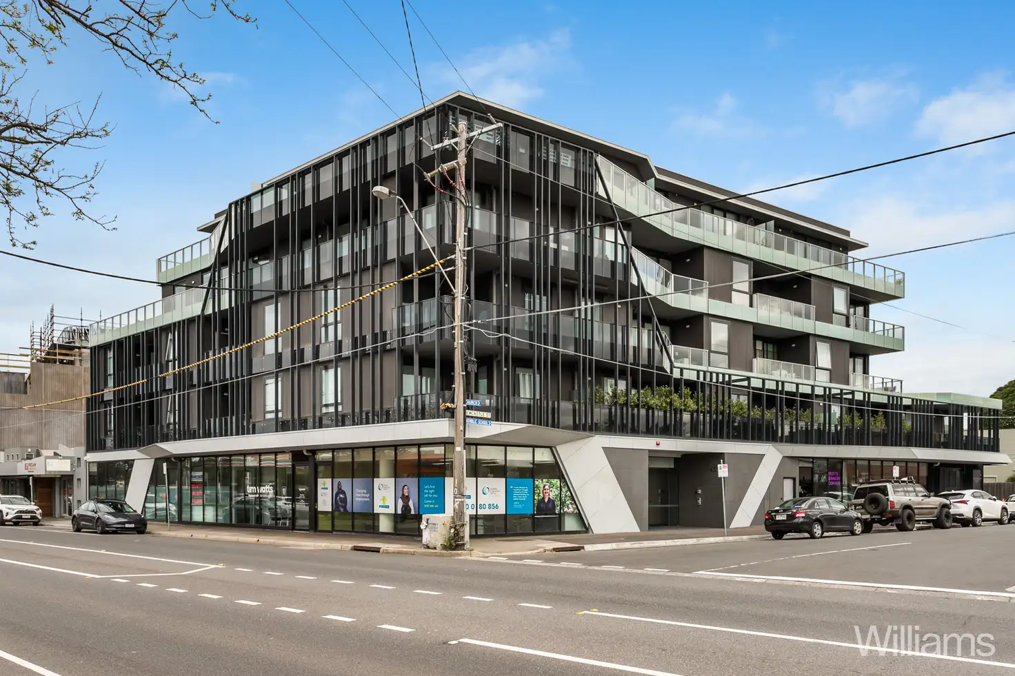 Main view of Homely apartment listing, 402/455 Melbourne Road, Newport VIC 3015