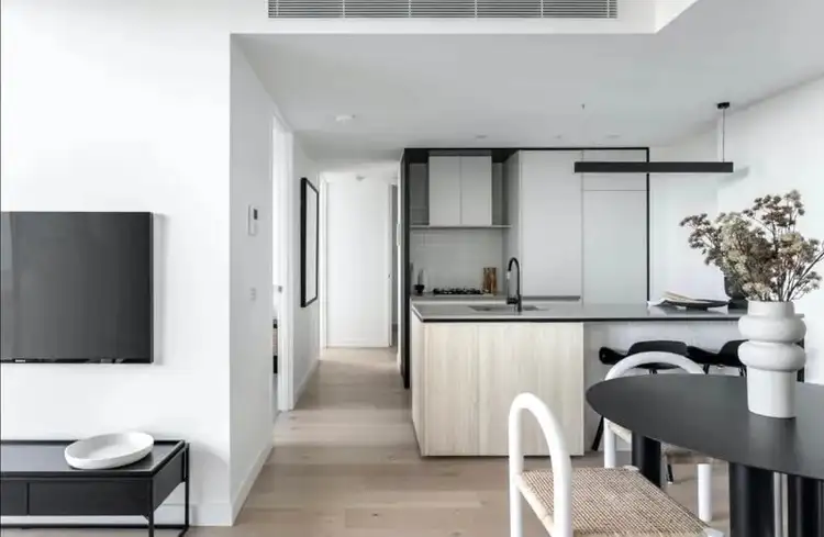 Third view of Homely apartment listing, 402/455 Melbourne Road, Newport VIC 3015