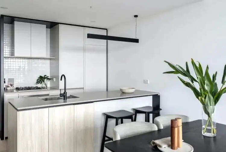 Fourth view of Homely apartment listing, 402/455 Melbourne Road, Newport VIC 3015